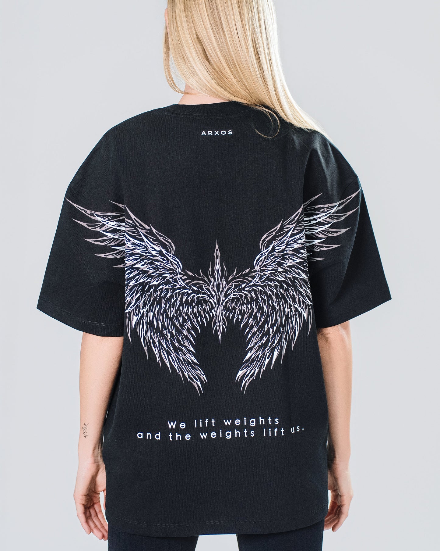 Oversized 01 Tee