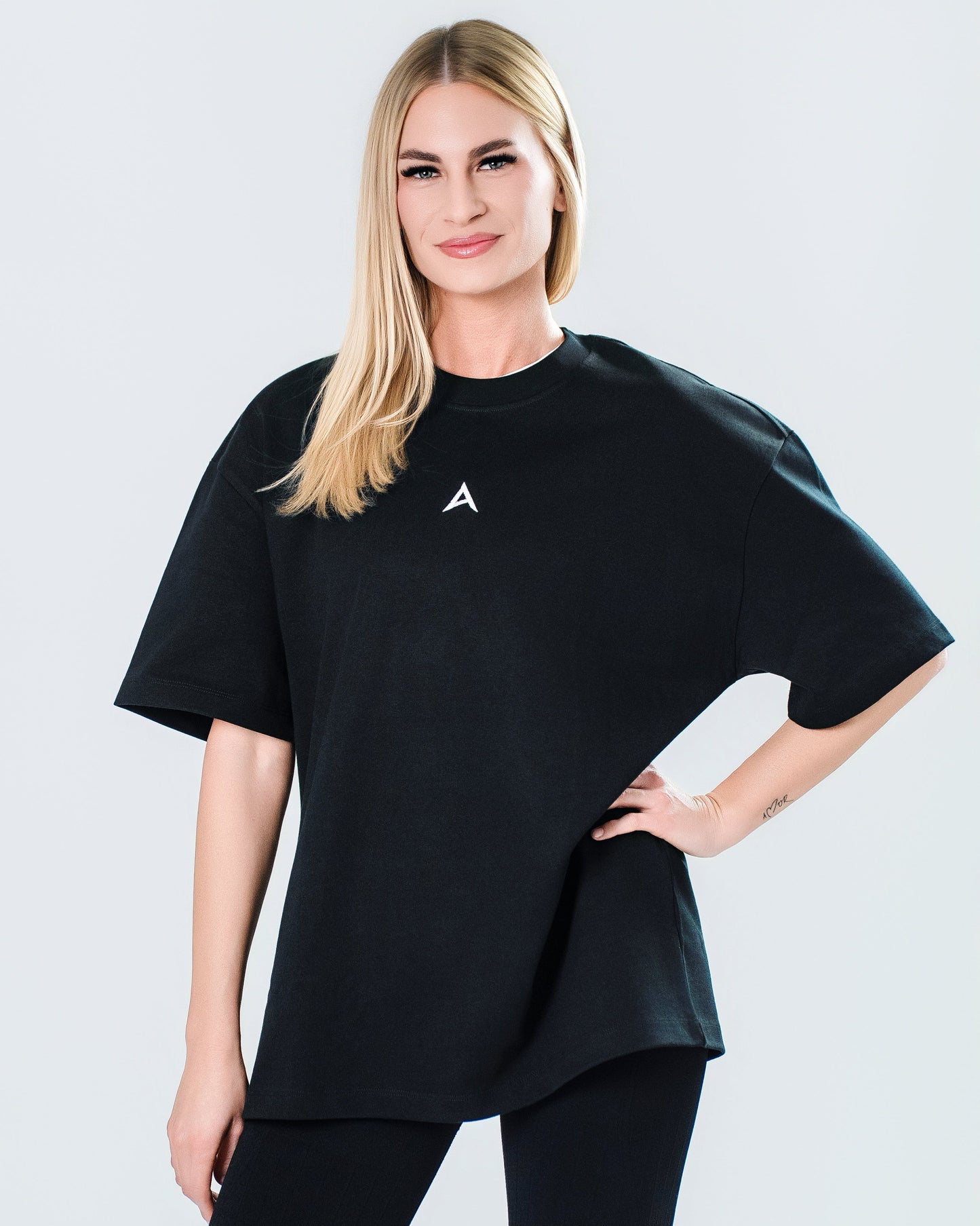 Oversized 01 Tee