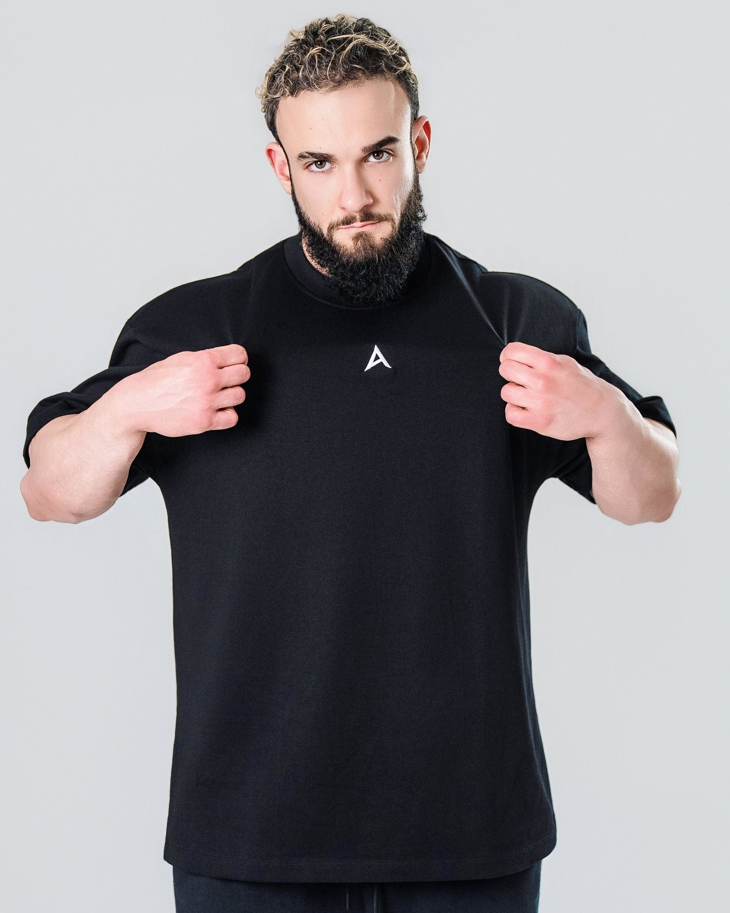 Oversized 01 Tee